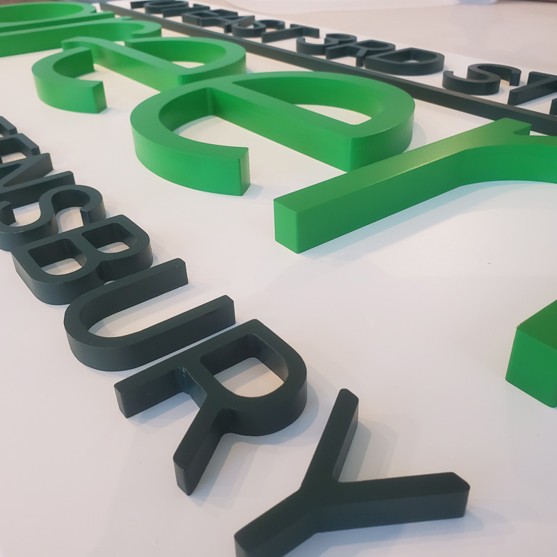 Channel Letters - The Best Option For Your Sign - Superior Signs