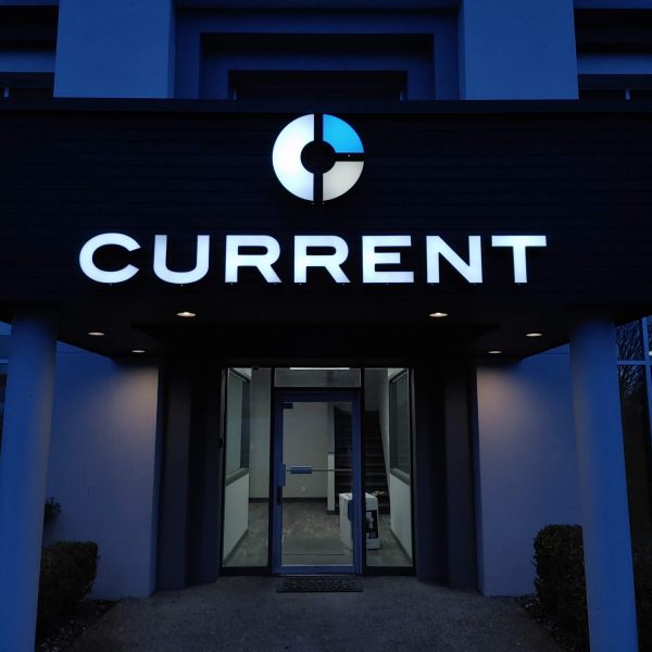 Current Sign Front LED Channel Letters
