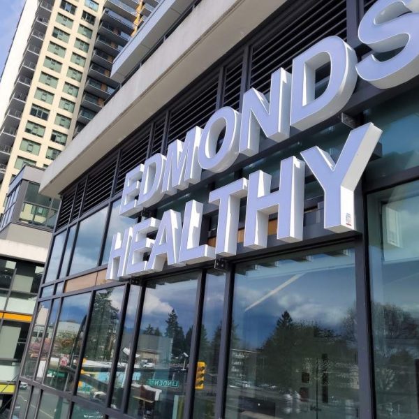 Channel Letters for PCC Illuminated channel letters